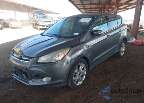 2013 Ford Escape Sel из США, поврежденный, VIN 1FMCU0H92DUB65661
